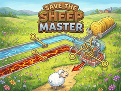 խաղ Save the Sheep Master