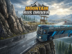 խաղ Mountain Bus Driver