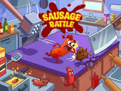 խաղ Sausage Battle