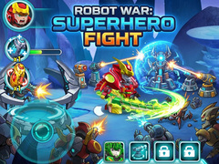 խաղ Robot War Superhero Fight