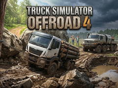 խաղ Truck Simulator OffRoad 4