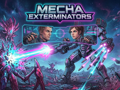 խաղ Mecha Exterminators