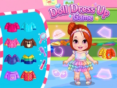 խաղ Doll Dress up Game