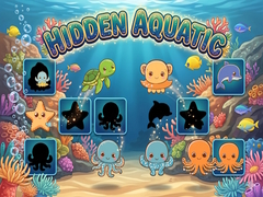խաղ Hidden Aquatic