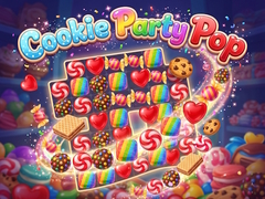 խաղ Cookie Party Pop