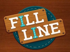 խաղ Fill Line