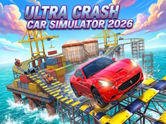 խաղ Ultra Crash Car Simulator 2026