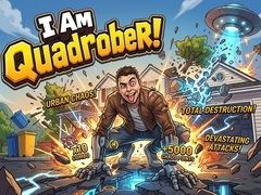 խաղ I Am Quadrober!