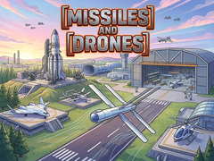 խաղ Missiles and Drones
