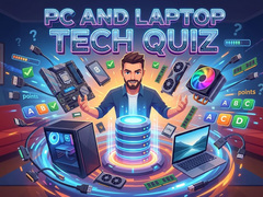 խաղ PC and Laptop Tech Quiz