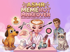 խաղ ASMR MemeRot Makeover 