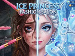 խաղ Ice Princess Fashion Salon