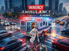խաղ Emergency Ambulance Game