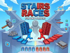 խաղ Stairs Races For Two Players