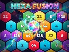 խաղ Hexa Fusion