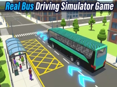 խաղ Real Bus Driving Simulator Game