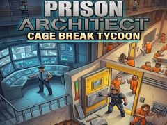խաղ Prison Architect: Cage Break Tycoon
