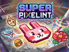 խաղ Super Pixelint