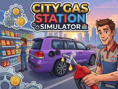 խաղ City Gas Station Simulator