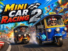 խաղ Mini Car Racing 2