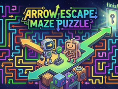 խաղ Arrow Escape - Maze Puzzle