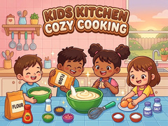 խաղ Kids Kitchen Cozy Cooking
