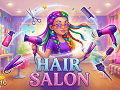խաղ Hair Salon