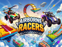 խաղ Airborne Racers