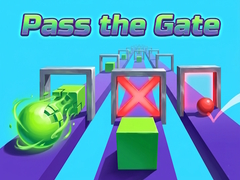 խաղ Pass the Gate