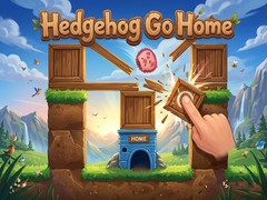 խաղ Hedgehog Go Home