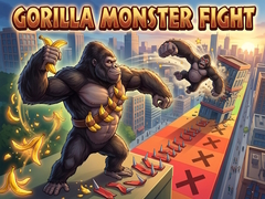 խաղ Gorilla Monster Fight