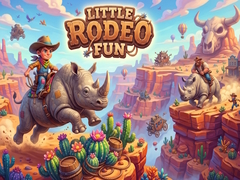 խաղ Little Rodeo Fun
