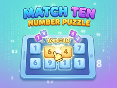 խաղ Match Ten - Number Puzzle