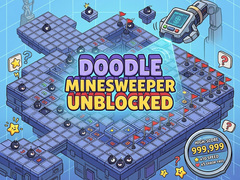 խաղ Doodle Minesweeper Unblocked 
