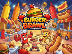 խաղ Burger Brawl