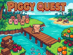 խաղ Piggy Quest