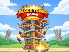 խաղ Block Tower Boom