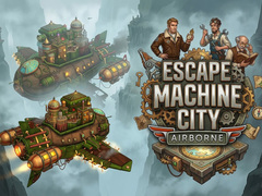 խաղ Escape Machine City Airborne
