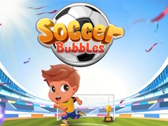 խաղ Soccer Bubbles
