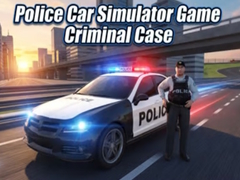 խաղ Police Car Simulator Game Criminal Case