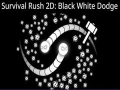 խաղ Survival Rush 2D: Black White Dodge