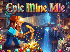 խաղ Epic Mine Idle