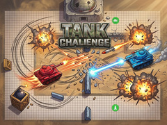 խաղ Tank Challenge