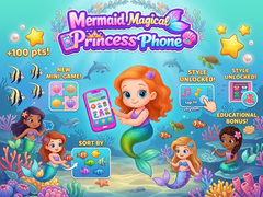 խաղ Mermaid Magical Princess Phone