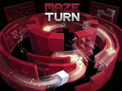 խաղ Maze Turn