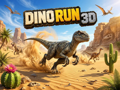խաղ Dino Run 3D
