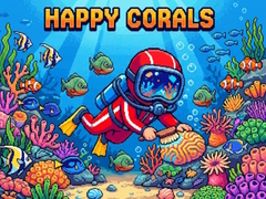 խաղ Happy Corals