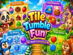 խաղ Tile Tumble Fun 4 in 1