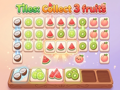 խաղ Tiles: Collect 3 fruits