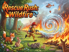 խաղ Rescue Rush: Wildfire